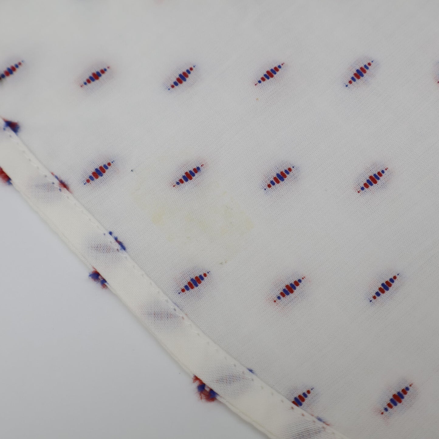 CELINE セリーヌ 2 0M36/6712 ホワイト フィービー期 ドットタキシードシャツ トップス 34