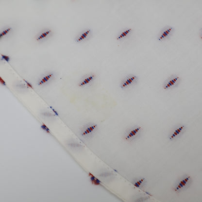 CELINE セリーヌ 2 0M36/6712 ホワイト フィービー期 ドットタキシードシャツ トップス 34