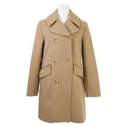 3.1 Phillip lim スリーワンフィリップリム ベージュ スタッズダブルブレストコート コート 2