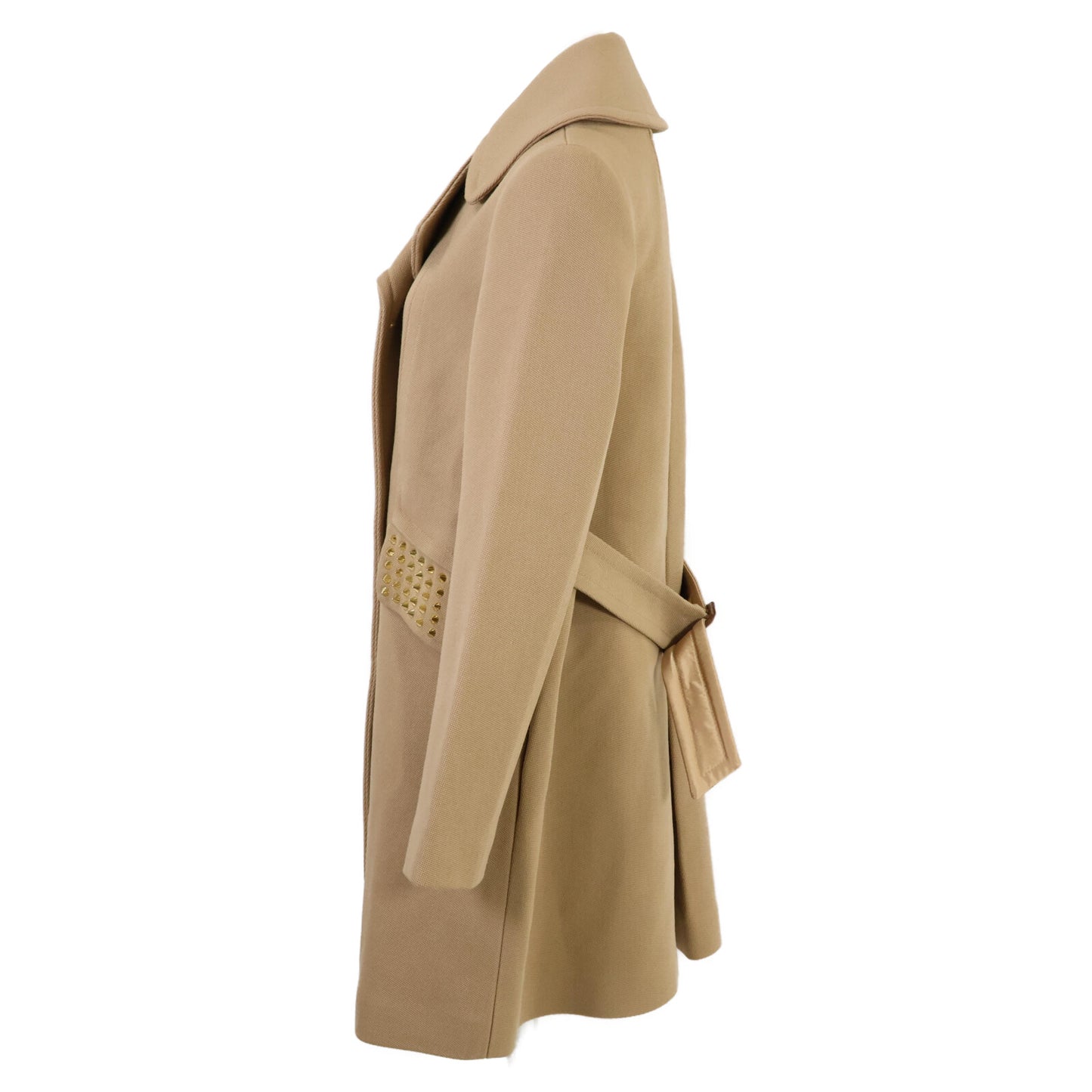 3.1 Phillip lim スリーワンフィリップリム ベージュ スタッズダブルブレストコート コート 2