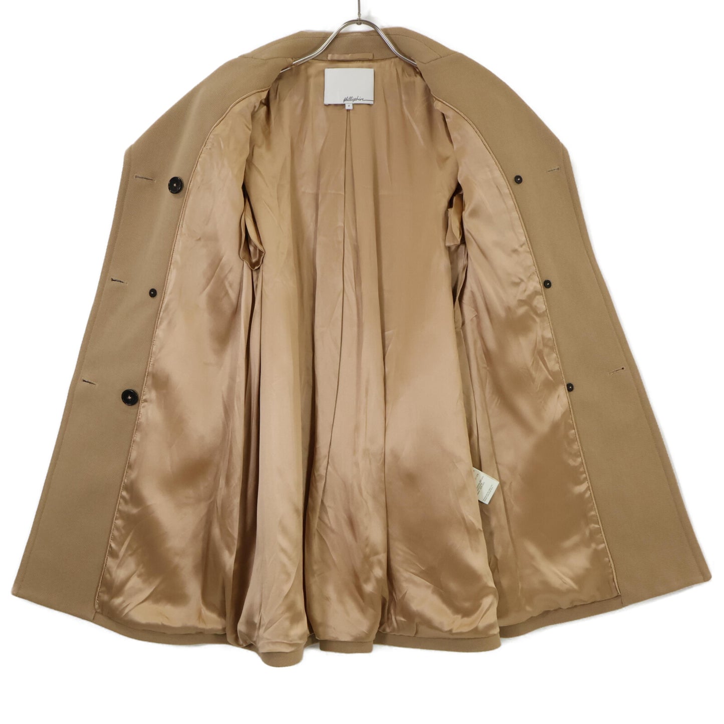 3.1 Phillip lim スリーワンフィリップリム ベージュ スタッズダブルブレストコート コート 2