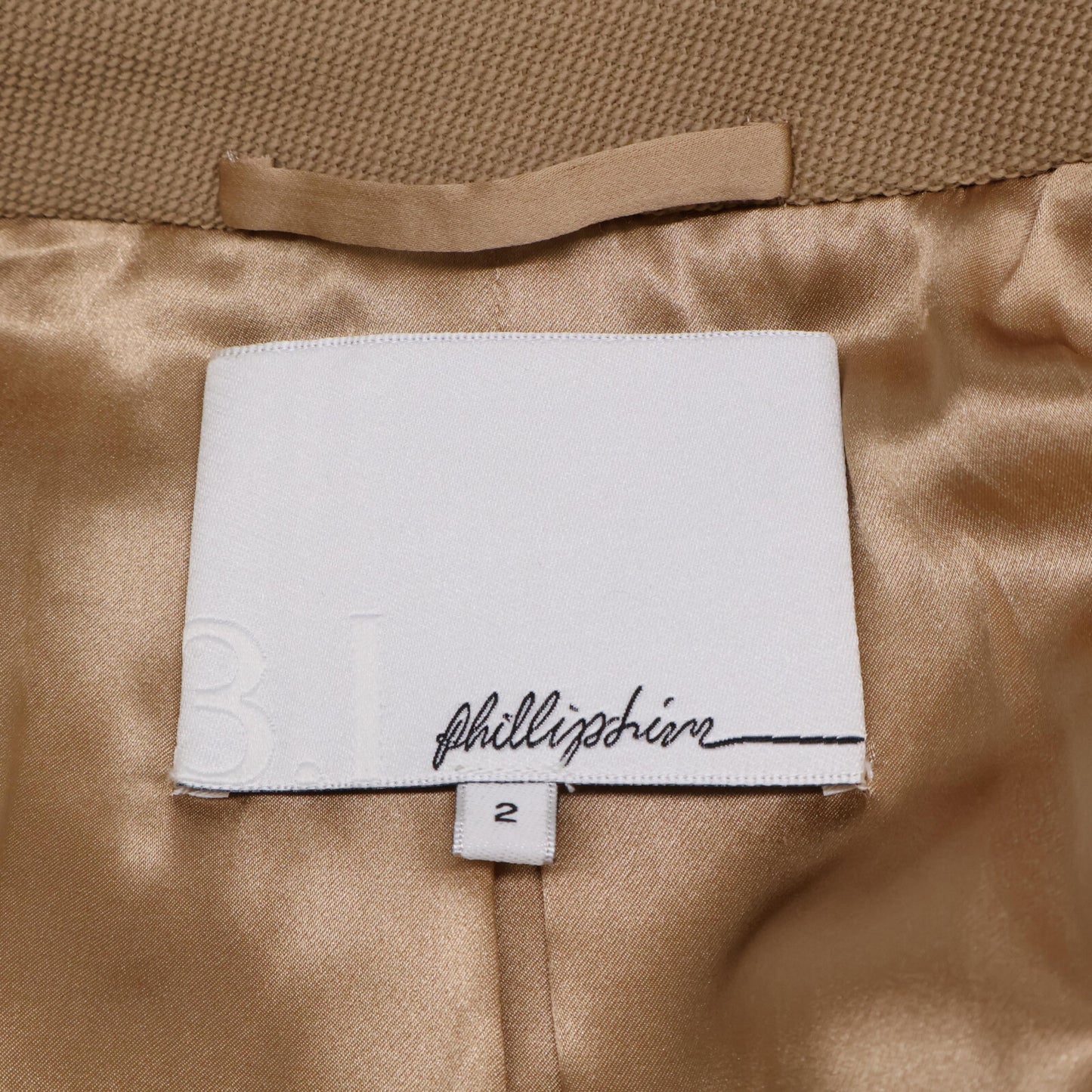 3.1 Phillip lim スリーワンフィリップリム ベージュ スタッズダブルブレストコート コート 2