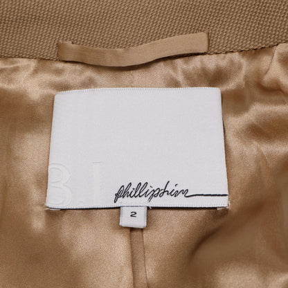 3.1 Phillip lim スリーワンフィリップリム ベージュ スタッズダブルブレストコート コート 2