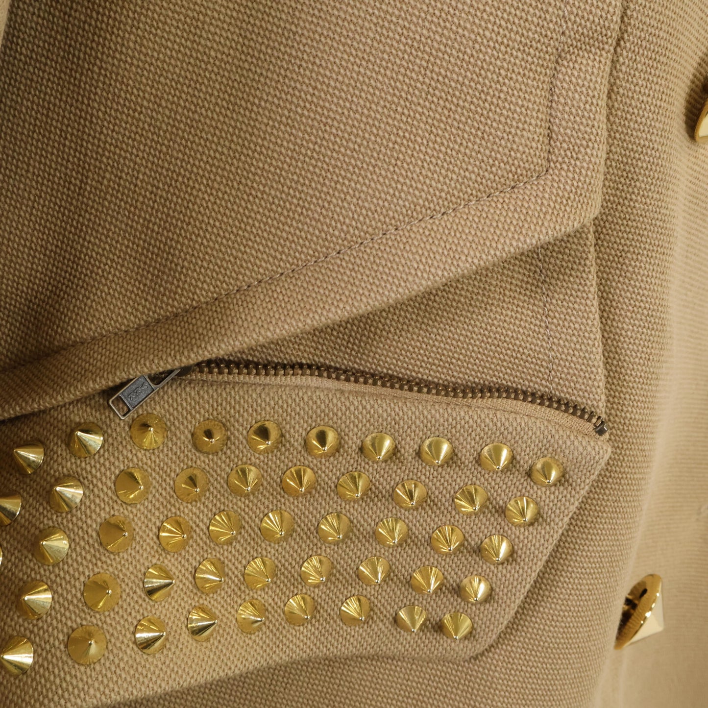 3.1 Phillip lim スリーワンフィリップリム ベージュ スタッズダブルブレストコート コート 2