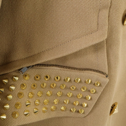 3.1 Phillip lim スリーワンフィリップリム ベージュ スタッズダブルブレストコート コート 2