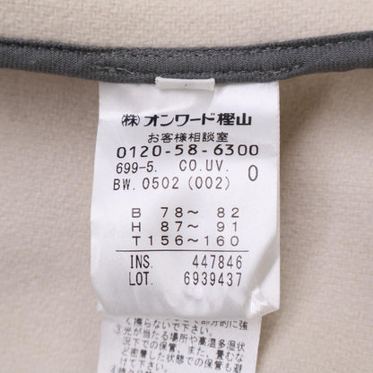 uncrave アンクレイヴ COUVBW0502 プルーフメルトンダッフル コート 0