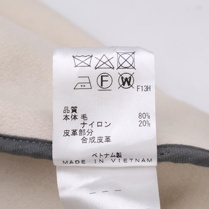 uncrave アンクレイヴ COUVBW0502 プルーフメルトンダッフル コート 0