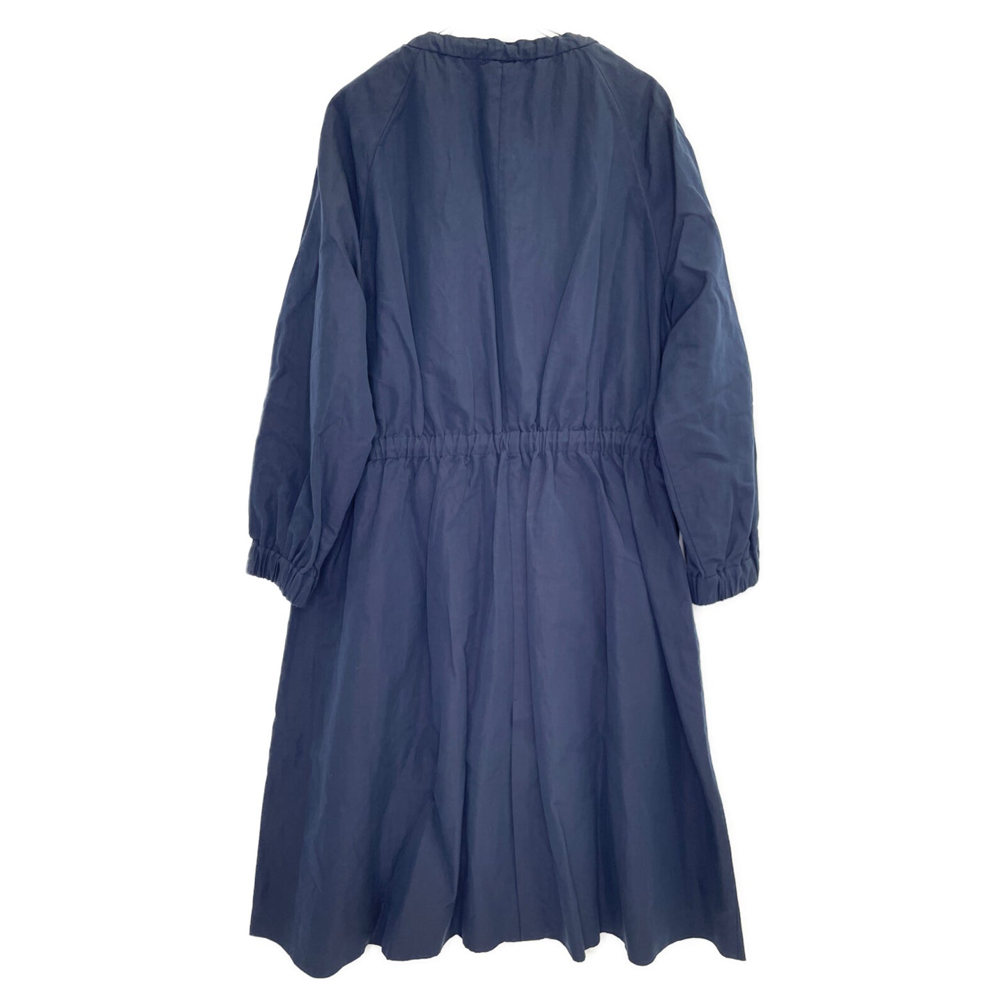 saqui サキ 20SS ﾈｲﾋﾞｰ ｷﾞｬｻﾞｰﾉｰｶﾗｰｽﾌﾟﾘﾝｸﾞｺｰﾄ コート 38