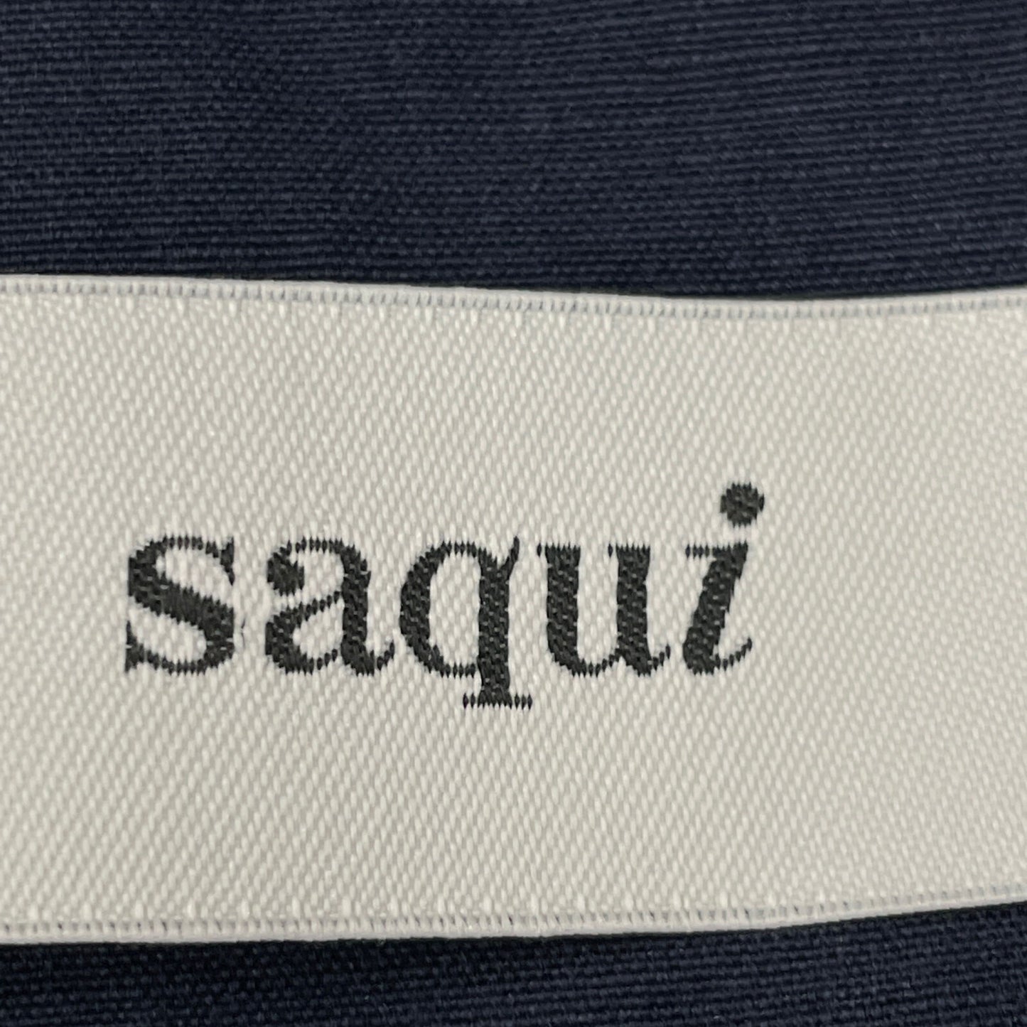 saqui サキ 20SS ﾈｲﾋﾞｰ ｷﾞｬｻﾞｰﾉｰｶﾗｰｽﾌﾟﾘﾝｸﾞｺｰﾄ コート 38