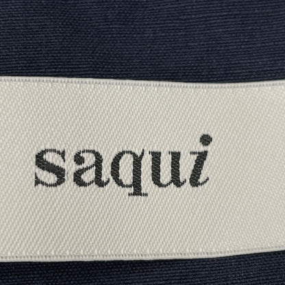 saqui サキ 20SS ﾈｲﾋﾞｰ ｷﾞｬｻﾞｰﾉｰｶﾗｰｽﾌﾟﾘﾝｸﾞｺｰﾄ コート 38