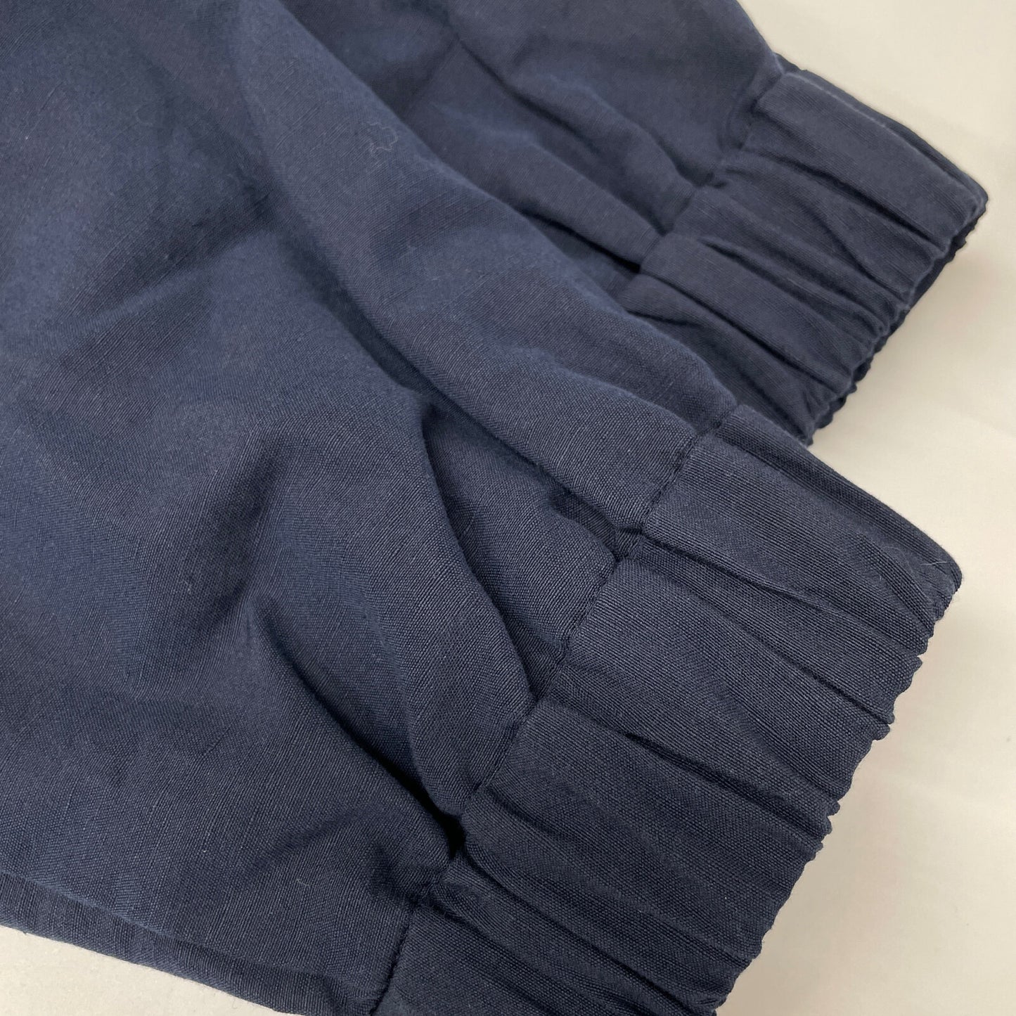 saqui サキ 20SS ﾈｲﾋﾞｰ ｷﾞｬｻﾞｰﾉｰｶﾗｰｽﾌﾟﾘﾝｸﾞｺｰﾄ コート 38