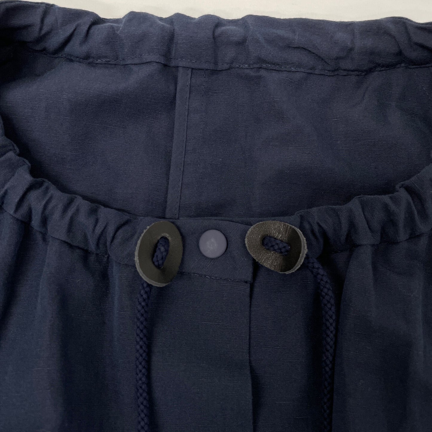 saqui サキ 20SS ﾈｲﾋﾞｰ ｷﾞｬｻﾞｰﾉｰｶﾗｰｽﾌﾟﾘﾝｸﾞｺｰﾄ コート 38