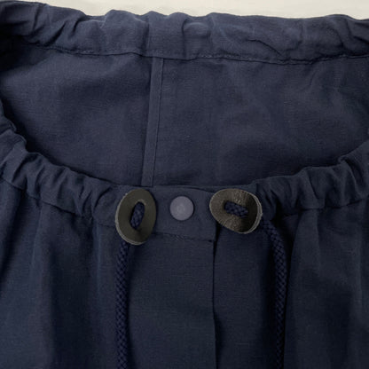 saqui サキ 20SS ﾈｲﾋﾞｰ ｷﾞｬｻﾞｰﾉｰｶﾗｰｽﾌﾟﾘﾝｸﾞｺｰﾄ コート 38