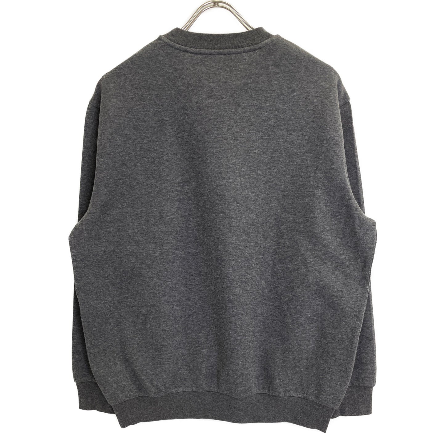 STELLA McCARTNEY ステラマッカートニー 477989 ｸﾞﾚｰ ｽﾀｯｽﾞﾃﾞｻﾞｲﾝ ﾄﾚｰﾅｰ トップス 38