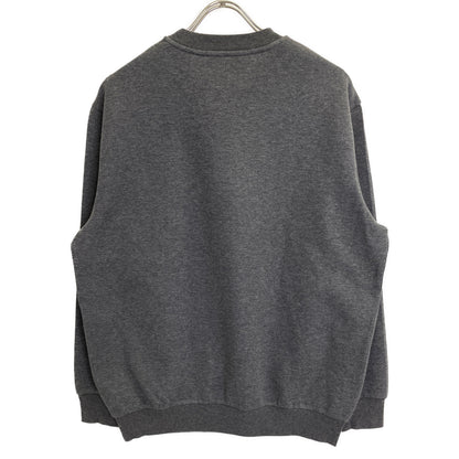 STELLA McCARTNEY ステラマッカートニー 477989 ｸﾞﾚｰ ｽﾀｯｽﾞﾃﾞｻﾞｲﾝ ﾄﾚｰﾅｰ トップス 38