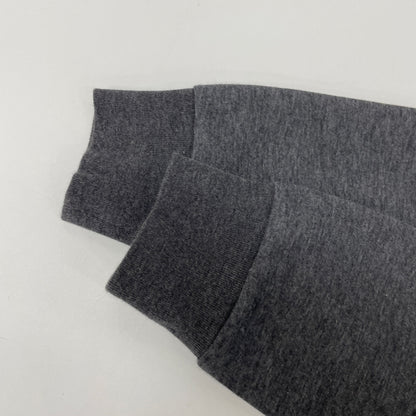 STELLA McCARTNEY ステラマッカートニー 477989 ｸﾞﾚｰ ｽﾀｯｽﾞﾃﾞｻﾞｲﾝ ﾄﾚｰﾅｰ トップス 38