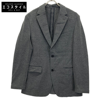 BLACK LABEL CRESTBRIDGE ブラックレーベルクレストブリッジ 24年製 ｸﾞﾚｰ ｼﾙｷｰﾊﾞｰｽﾞｱｲｼﾞｬｰｼﾞｰｼﾞｬｹｯﾄ ジャケット M