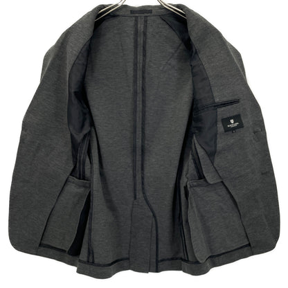 BLACK LABEL CRESTBRIDGE ブラックレーベルクレストブリッジ 24年製 ｸﾞﾚｰ ｼﾙｷｰﾊﾞｰｽﾞｱｲｼﾞｬｰｼﾞｰｼﾞｬｹｯﾄ ジャケット M