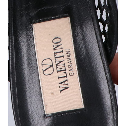 VALENTINO ヴァレンティノ ロックスタッズ メッシュ スライド サンダル シューズ 40