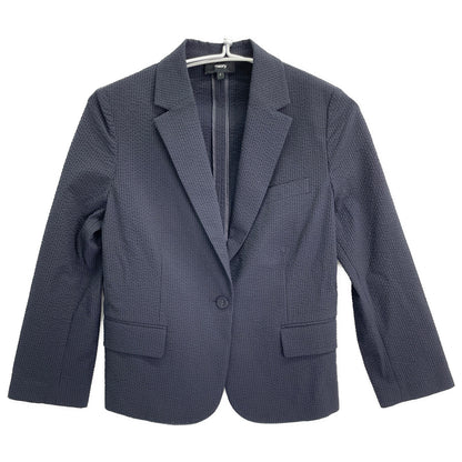 Theory セオリー ﾈｲﾋﾞｰ Seer Suit Shrunken Blazer ｼﾞｬｹｯﾄ ジャケット 2
