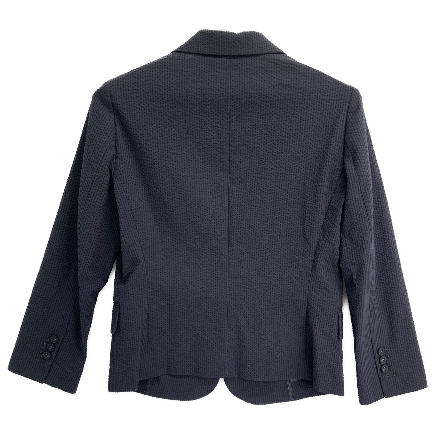 Theory セオリー ﾈｲﾋﾞｰ Seer Suit Shrunken Blazer ｼﾞｬｹｯﾄ ジャケット 2