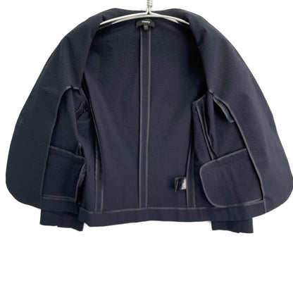 Theory セオリー ﾈｲﾋﾞｰ Seer Suit Shrunken Blazer ｼﾞｬｹｯﾄ ジャケット 2