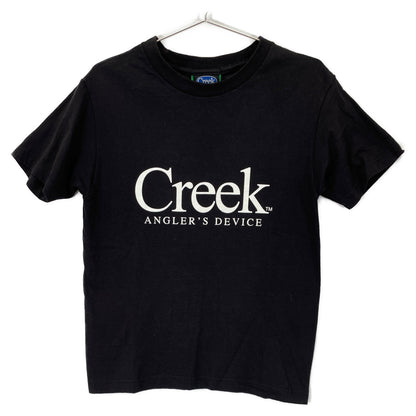 CREEK ANGLER'S DEVICE クリークアングラーズデバイス コットン ダブルプリント ショートスリーブカットソー Tシャツ トップス S