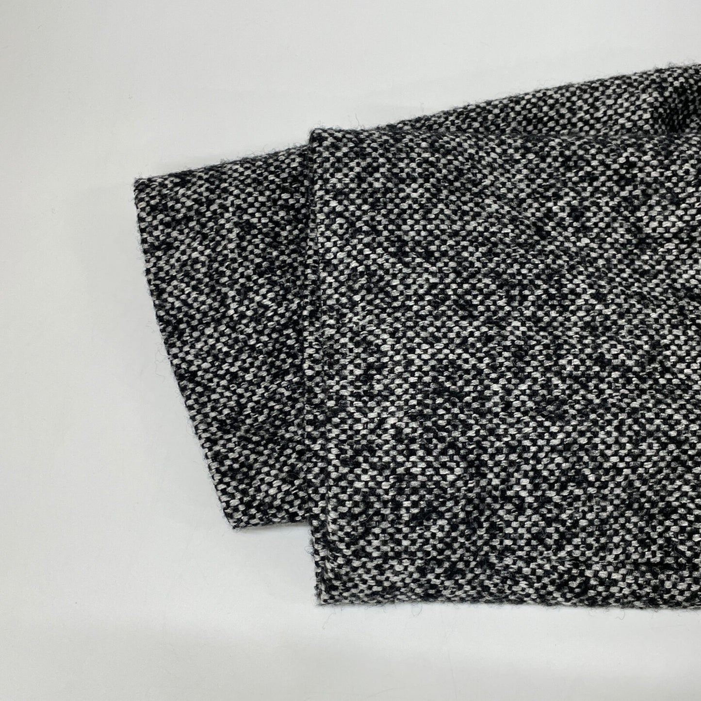 St.cecilia セントセシリア 232E3122 グレー ウールシルク パフスリーブコート ジャケット ジャケット F