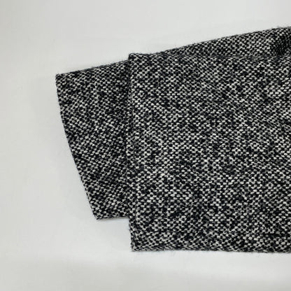 St.cecilia セントセシリア 232E3122 グレー ウールシルク パフスリーブコート ジャケット ジャケット F