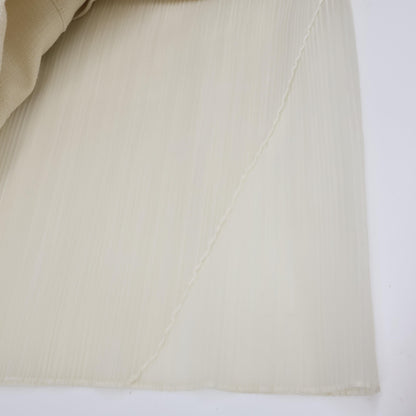 BOSS ボス ｱｲﾎﾞﾘｰ ｼｱｰﾌﾟﾘｰﾂ切り替えﾍﾞﾙﾃｯﾄﾞﾉｰｽﾘｰﾌﾞﾜﾝﾋﾟｰｽ ワンピース 44