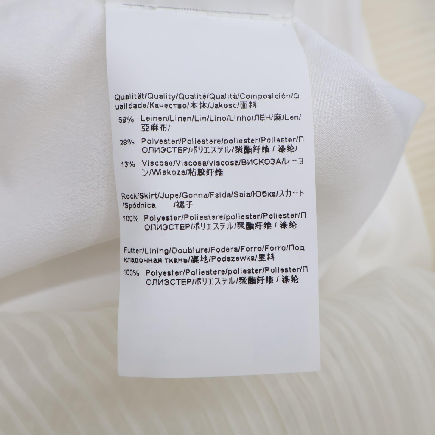 BOSS ボス ｱｲﾎﾞﾘｰ ｼｱｰﾌﾟﾘｰﾂ切り替えﾍﾞﾙﾃｯﾄﾞﾉｰｽﾘｰﾌﾞﾜﾝﾋﾟｰｽ ワンピース 44