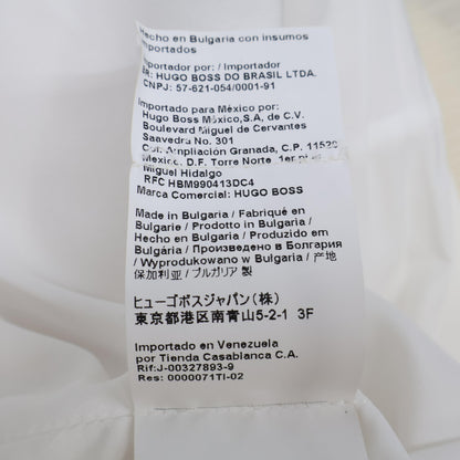 BOSS ボス ｱｲﾎﾞﾘｰ ｼｱｰﾌﾟﾘｰﾂ切り替えﾍﾞﾙﾃｯﾄﾞﾉｰｽﾘｰﾌﾞﾜﾝﾋﾟｰｽ ワンピース 44