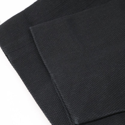 Chaos カオス CH107007ER ブラック センターベント ボタンレス ペーパービステーラードジャケット ジャケット F