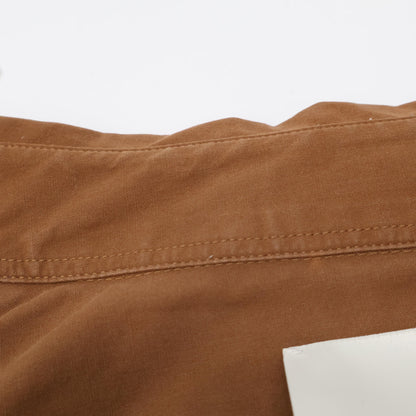 STUDIO NICHOLSON スタジオ ニコルソン ﾌﾞﾗｳﾝ PATCH POCKET CLASSIC SHIRT トップス S