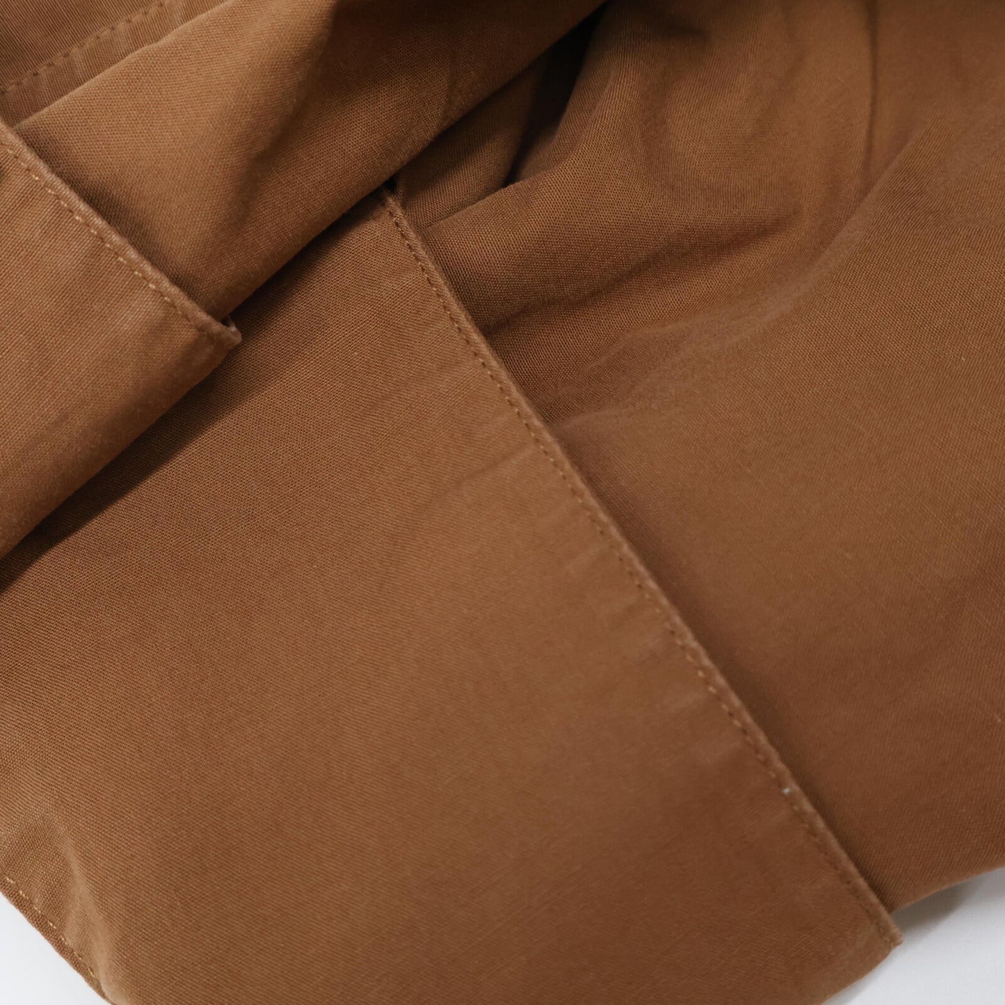 STUDIO NICHOLSON スタジオ ニコルソン ﾌﾞﾗｳﾝ PATCH POCKET CLASSIC SHIRT トップス S