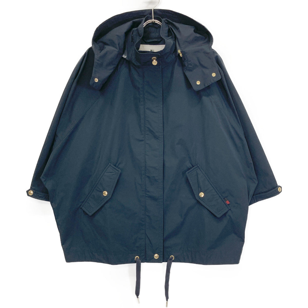 WOOLRICH ウールリッチ ﾌﾞﾗｯｸ ﾎﾟﾘｴｽﾃﾙ ｳｲﾒﾝｽﾞｱﾉﾗｯｸ ジャケット XS