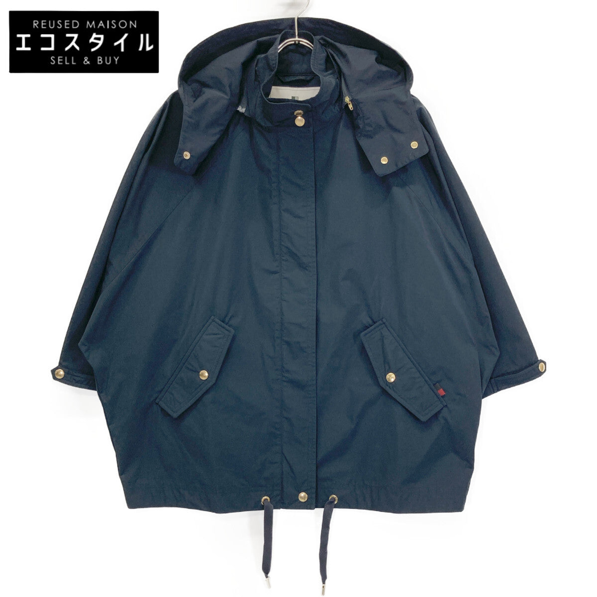 WOOLRICH ウールリッチ ﾌﾞﾗｯｸ ﾎﾟﾘｴｽﾃﾙ ｳｲﾒﾝｽﾞｱﾉﾗｯｸ ジャケット XS