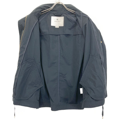 WOOLRICH ウールリッチ ﾌﾞﾗｯｸ ﾎﾟﾘｴｽﾃﾙ ｳｲﾒﾝｽﾞｱﾉﾗｯｸ ジャケット XS
