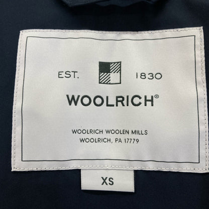 WOOLRICH ウールリッチ ﾌﾞﾗｯｸ ﾎﾟﾘｴｽﾃﾙ ｳｲﾒﾝｽﾞｱﾉﾗｯｸ ジャケット XS