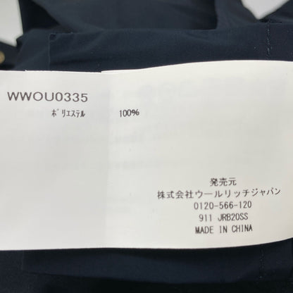 WOOLRICH ウールリッチ ﾌﾞﾗｯｸ ﾎﾟﾘｴｽﾃﾙ ｳｲﾒﾝｽﾞｱﾉﾗｯｸ ジャケット XS