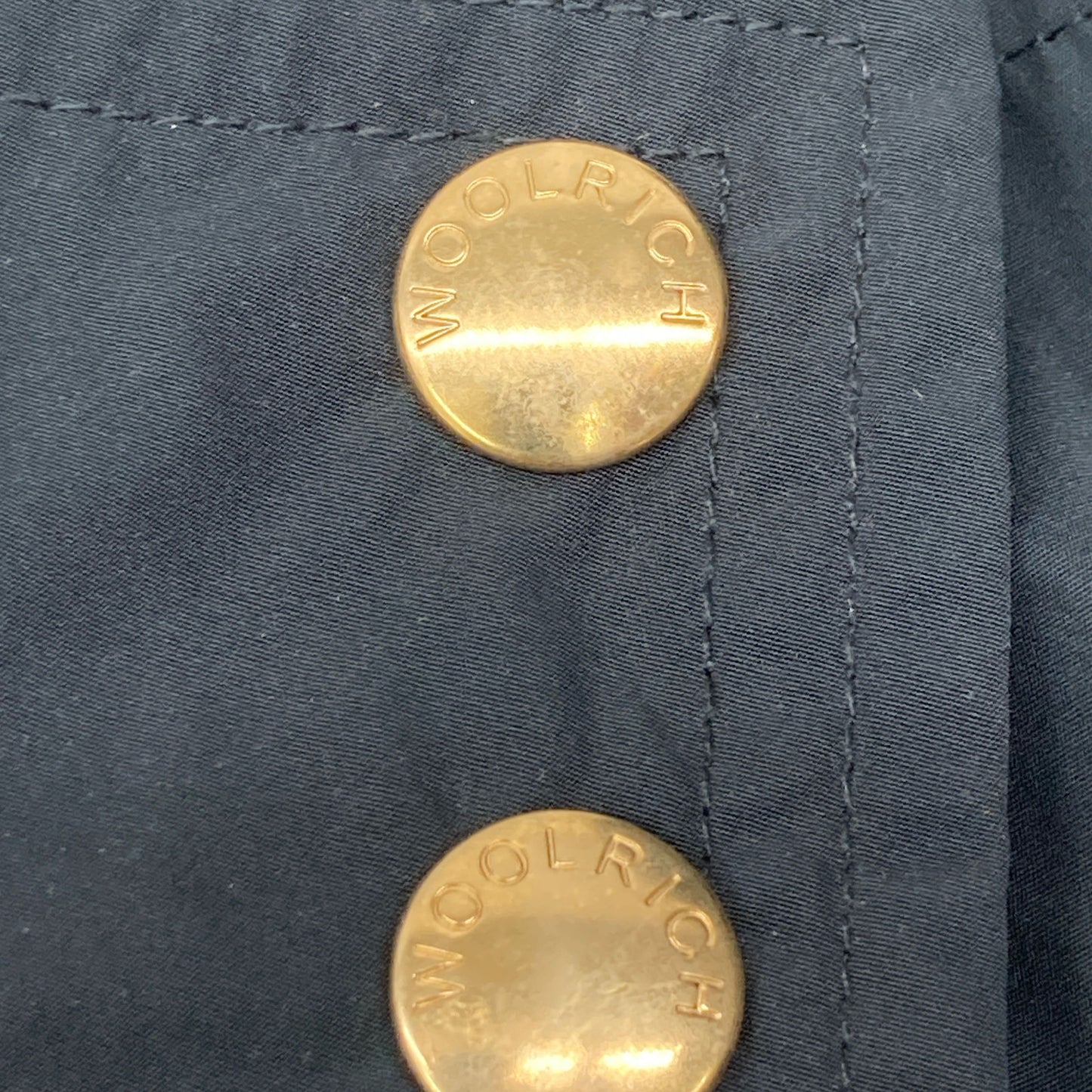 WOOLRICH ウールリッチ ﾌﾞﾗｯｸ ﾎﾟﾘｴｽﾃﾙ ｳｲﾒﾝｽﾞｱﾉﾗｯｸ ジャケット XS