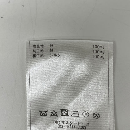 Scye サイ ドゥロワー別注 1221-01420 グリーンマドラスチェック ノースリーブワンピース ワンピース 36