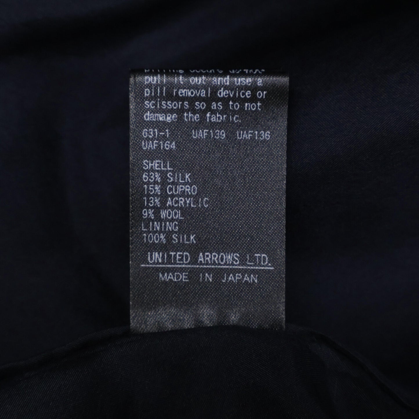 DRAWER ドゥロワー 6521ｰ299ｰ1047 ﾈｲﾋﾞｰ ｼﾙｸｷｭﾌﾟﾗ ﾌﾗﾜｰｼﾞｬｶﾞｰﾄﾞ ﾊﾞｯｸｼﾞｯﾌﾟﾌﾟﾙｵｰﾊﾞｰ トップス 表記なし