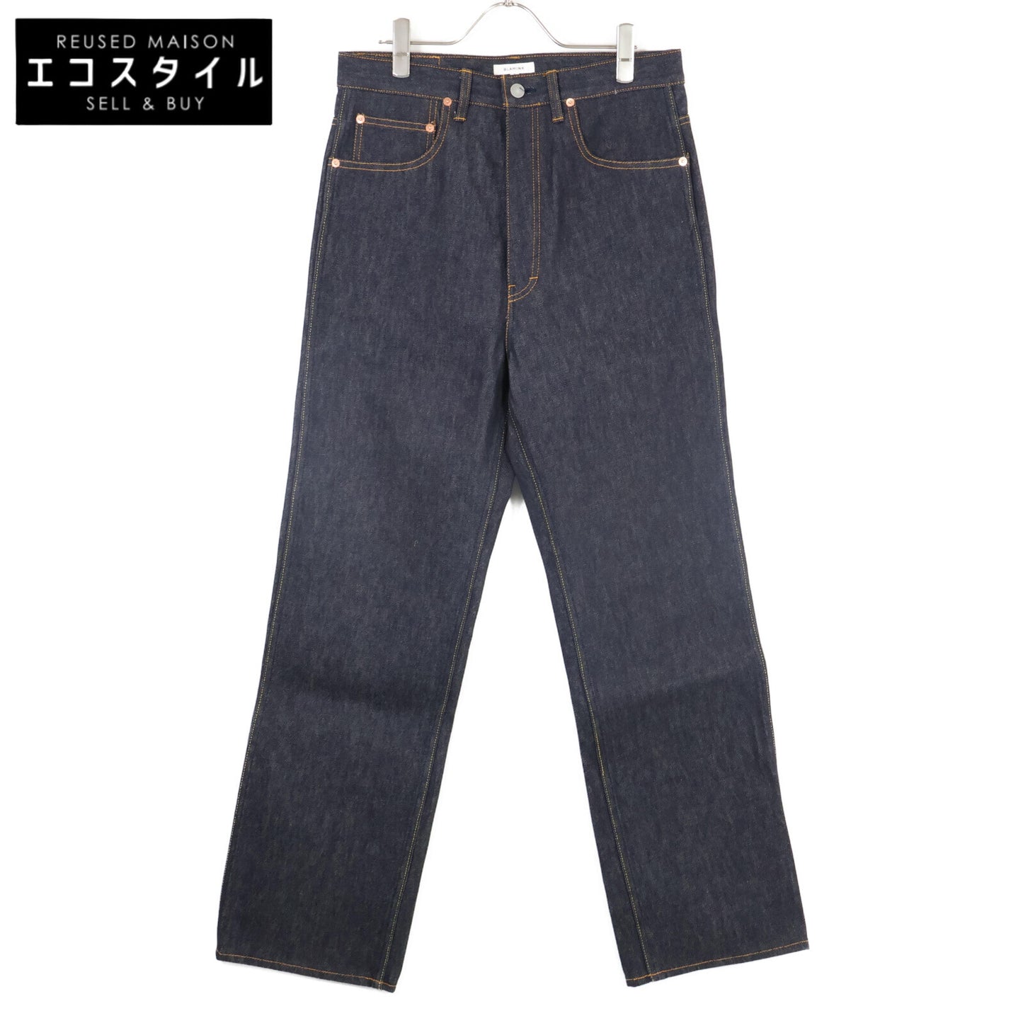 BLAMINK ブラミンク 7914-299-0338 ｲﾝﾃﾞｨｺﾞ 5ﾎﾟｹｯﾄ ｽﾄﾚｰﾄﾃﾞﾆﾑﾊﾟﾝﾂ ボトムス 2