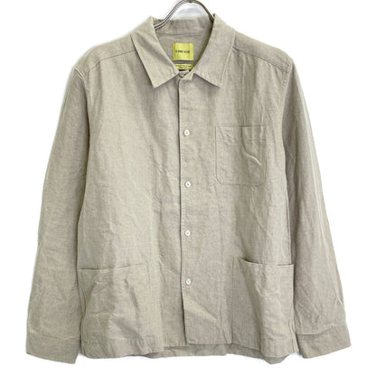 De Bonne Facture デ ボン ファクチュール ベージュ リネン ペインターズジャケット ジャケット 50