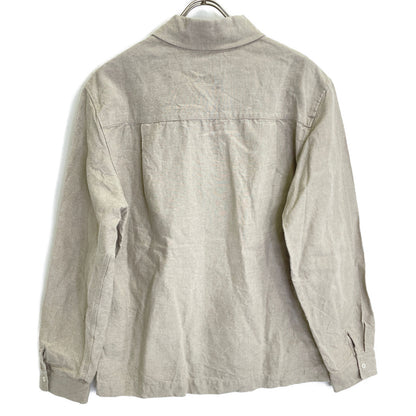 De Bonne Facture デ ボン ファクチュール ベージュ リネン ペインターズジャケット ジャケット 50