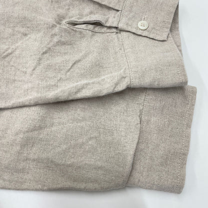 De Bonne Facture デ ボン ファクチュール ベージュ リネン ペインターズジャケット ジャケット 50