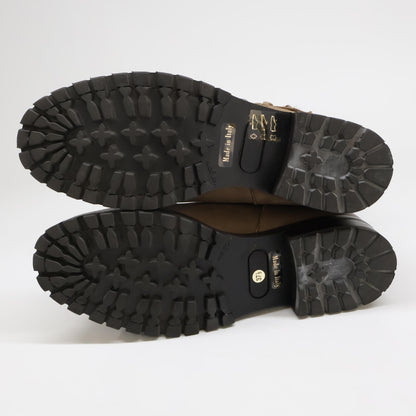 SARTORE サルトル 新品同様 SX403 ダメージ加工カーフスキン×ラビットファー ラパン エンジニアブーツ シューズ 37 1/2