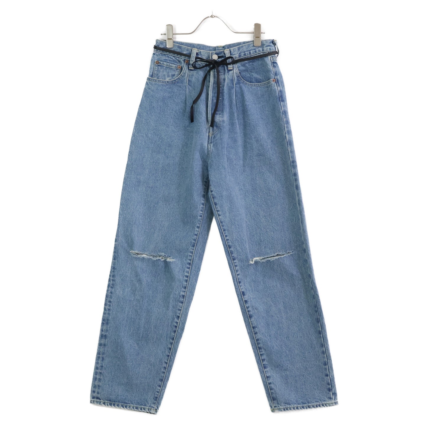 ssstein/stein シュタイン 23SS ST.515 VINTAGE REPRODUCTION DAMAGE DENIM JEANS ボトムス XS