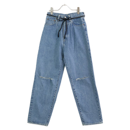 ssstein/stein シュタイン 23SS ST.515 VINTAGE REPRODUCTION DAMAGE DENIM JEANS ボトムス XS